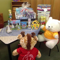 ted & gerome Easter raffle