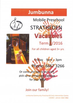 Stratheden Preschool term 3 2016