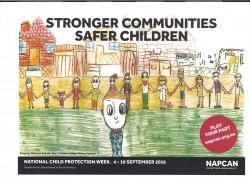 child protection week 2016 flyer