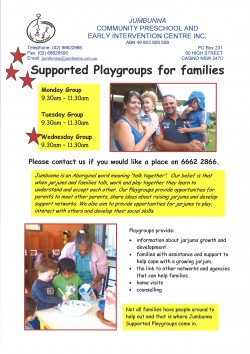jarjums  supported playgroup 2016